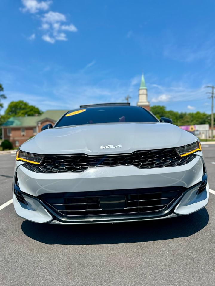 Kia K5 GT-Line 2022