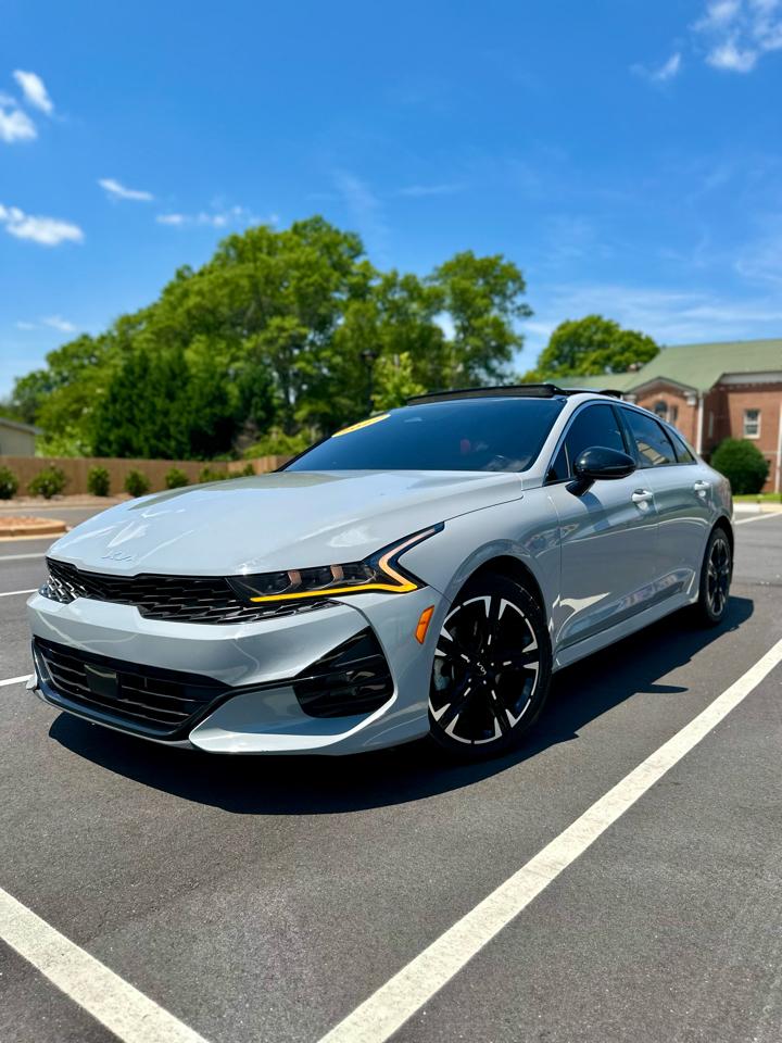 Kia K5 GT-Line 2022