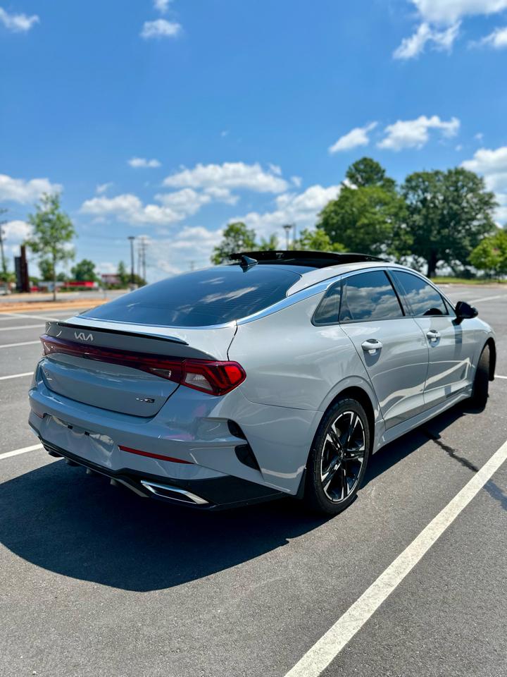 Kia K5 GT-Line 2022