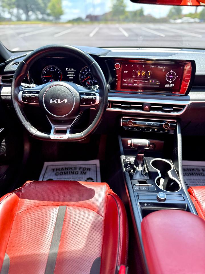Kia K5 GT-Line 2022