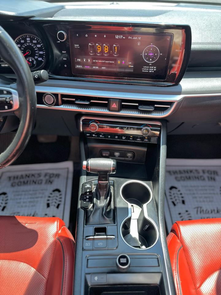 Kia K5 GT-Line 2022