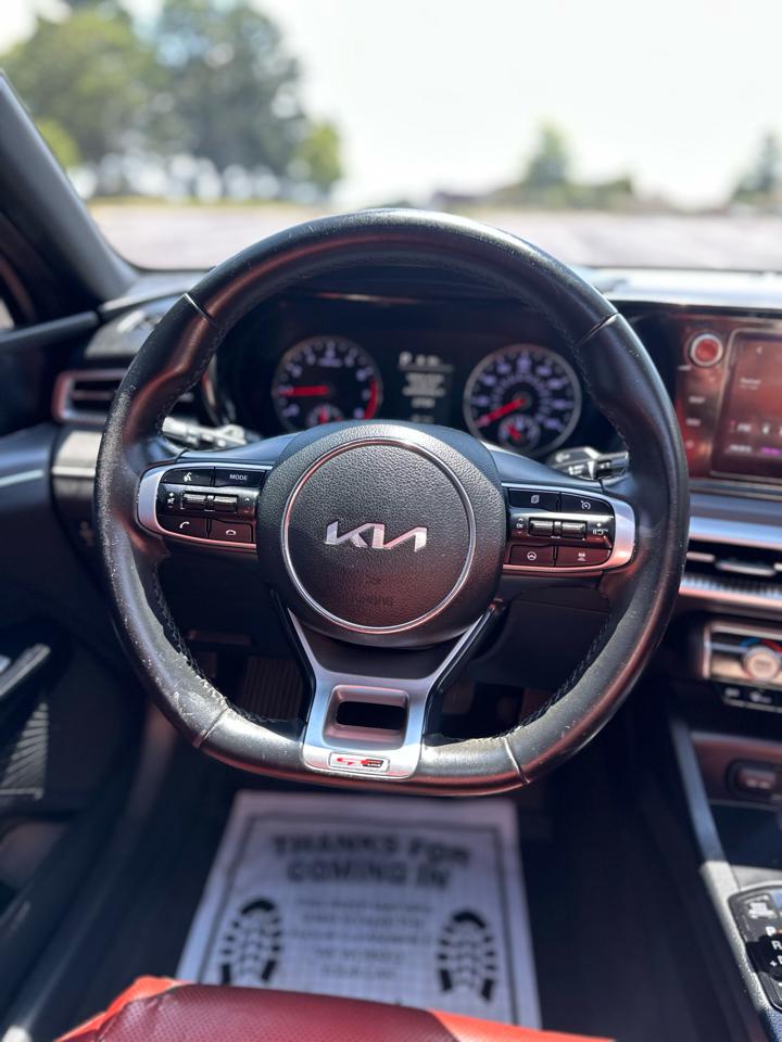 Kia K5 GT-Line 2022