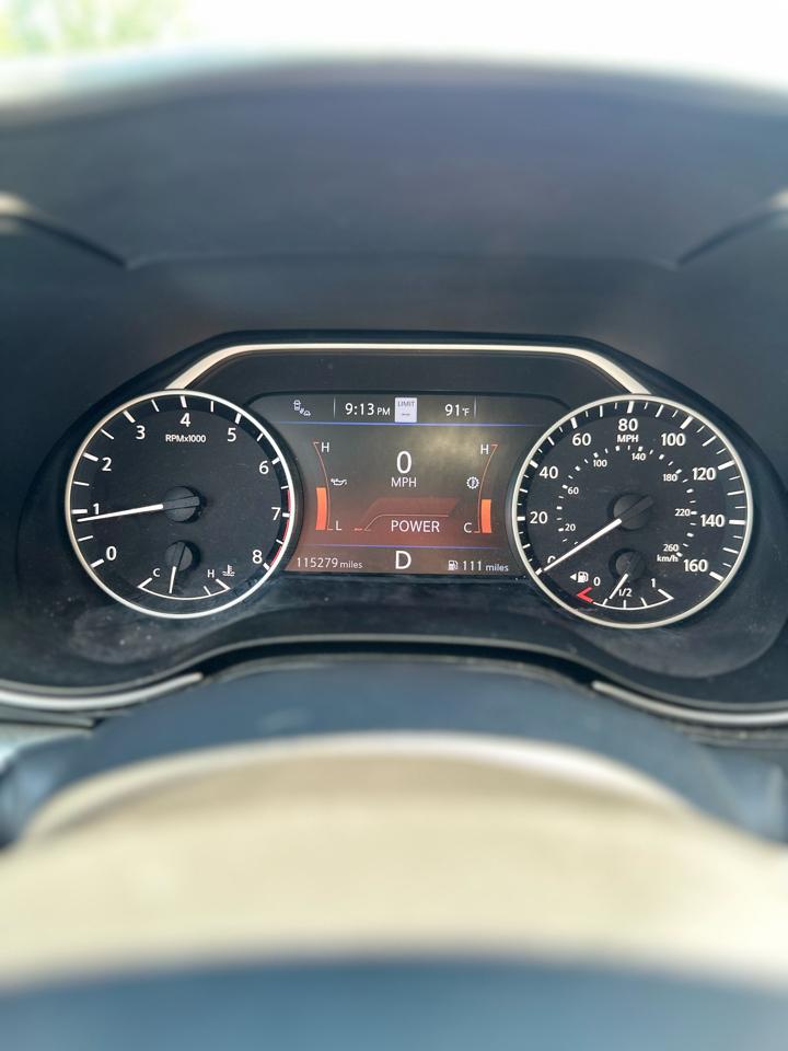 Nissan Maxima 3.5 SV 2020
