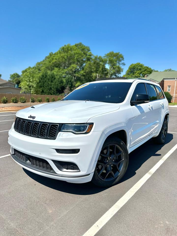 Jeep Grand Cherokee Limited 4WD 2019