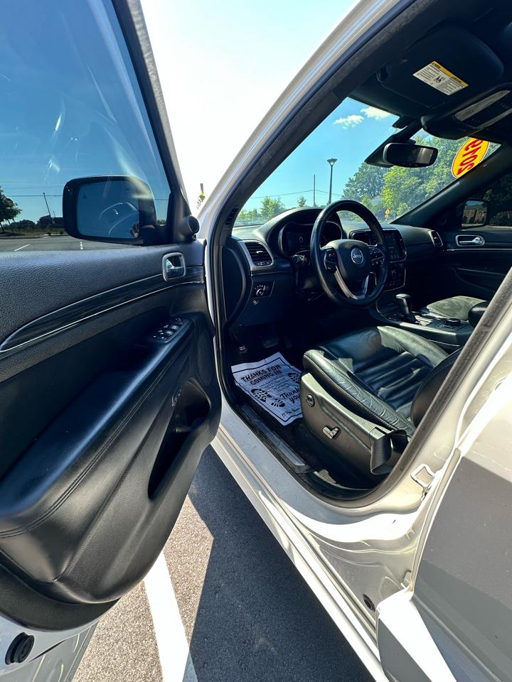 Jeep Grand Cherokee Limited 4WD 2019