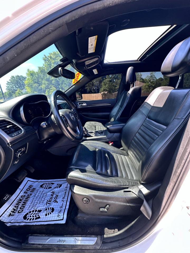 Jeep Grand Cherokee Limited 4WD 2019