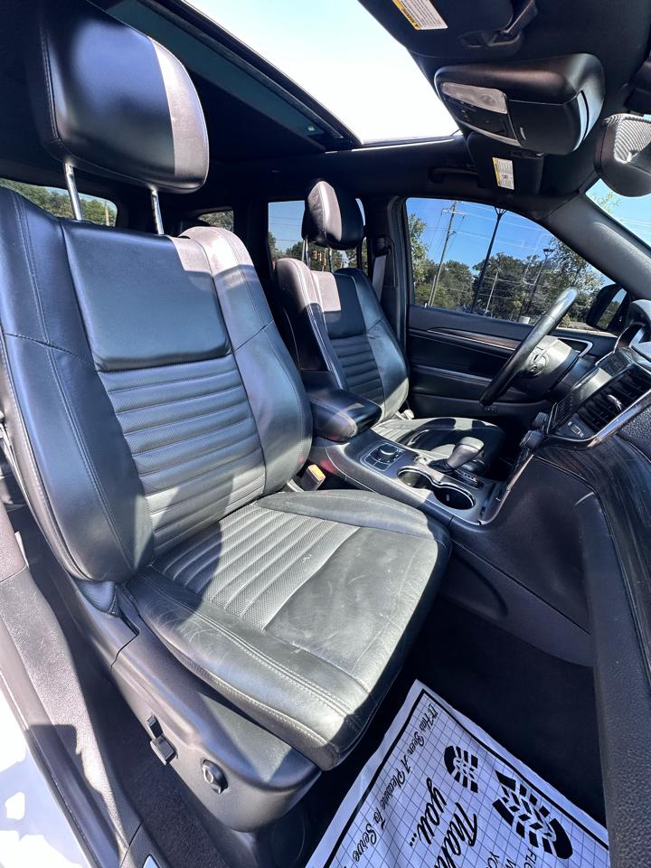 Jeep Grand Cherokee Limited 4WD 2019