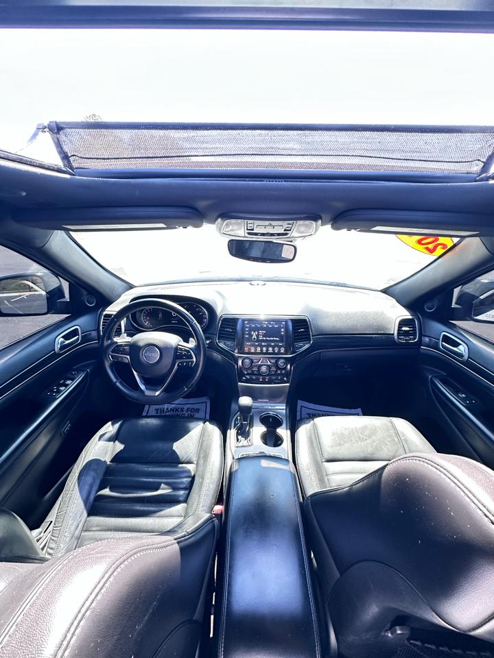 Jeep Grand Cherokee Limited 4WD 2019