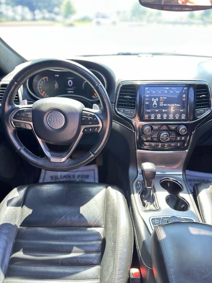 Jeep Grand Cherokee Limited 4WD 2019