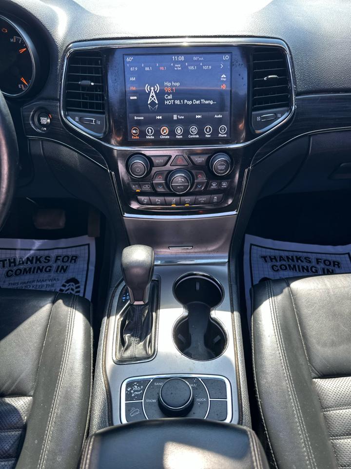 Jeep Grand Cherokee Limited 4WD 2019