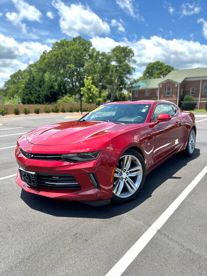 Chevrolet Camaro 1LT Coupe 2017