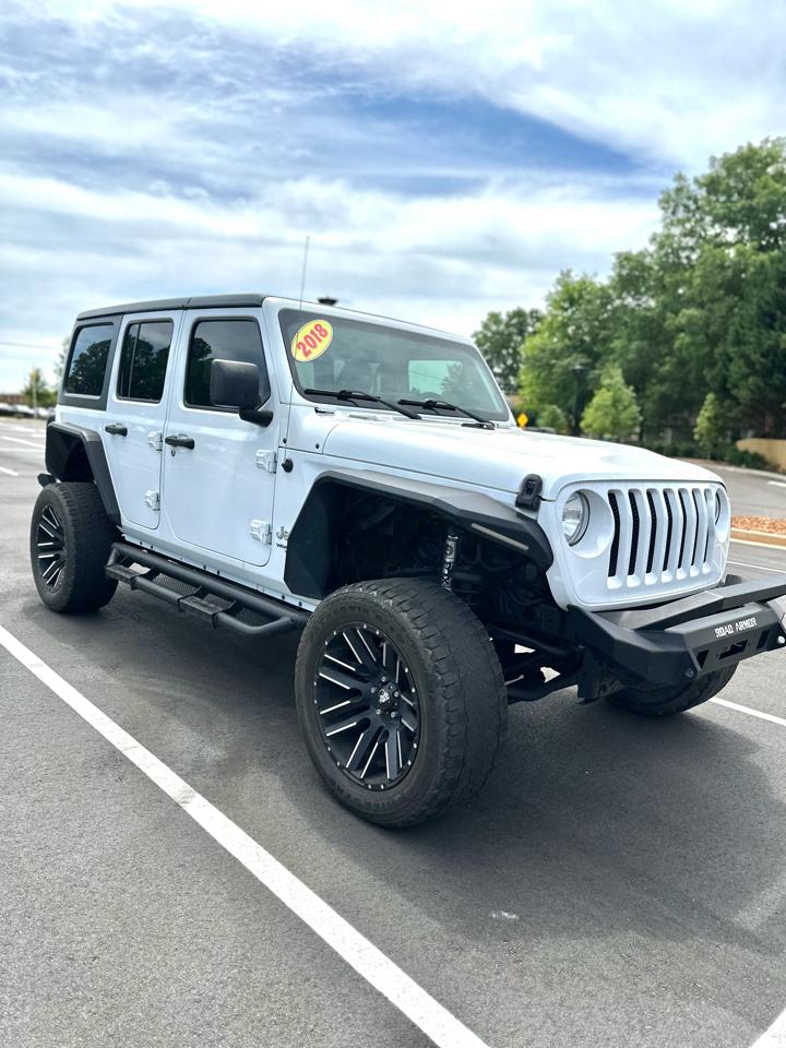 Jeep Wrangler Unlimited Sport 2018