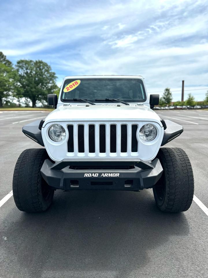 Jeep Wrangler Unlimited Sport 2018