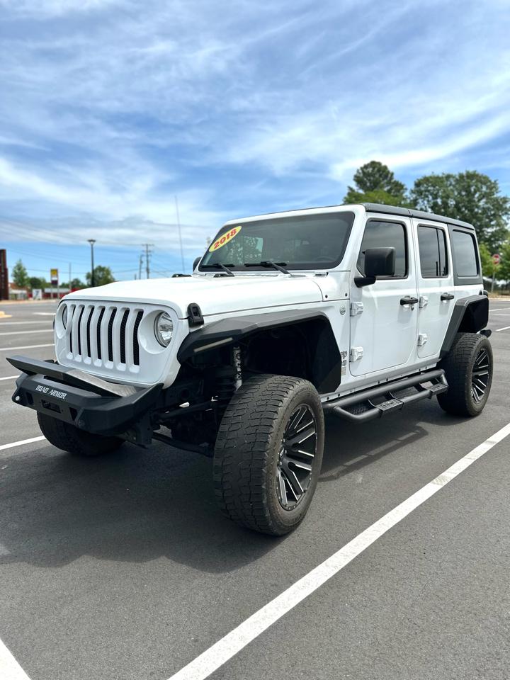 Jeep Wrangler Unlimited Sport 2018