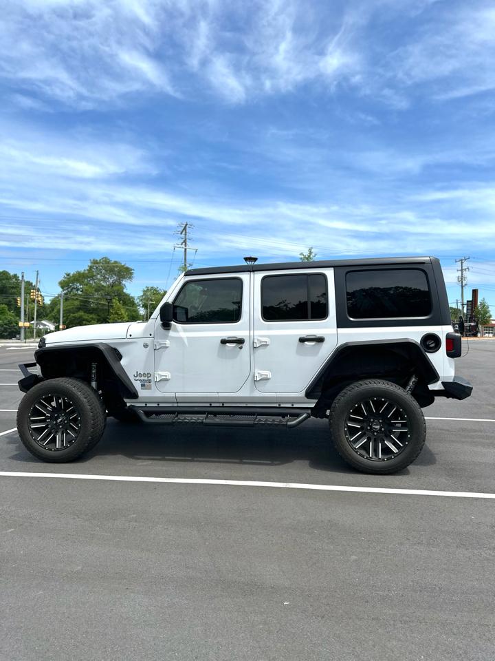 Jeep Wrangler Unlimited Sport 2018