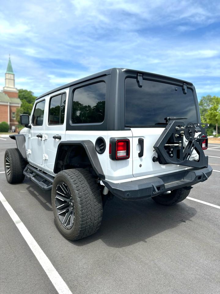 Jeep Wrangler Unlimited Sport 2018