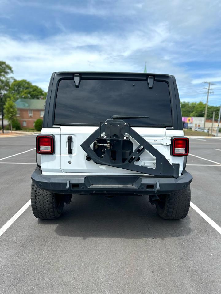 Jeep Wrangler Unlimited Sport 2018