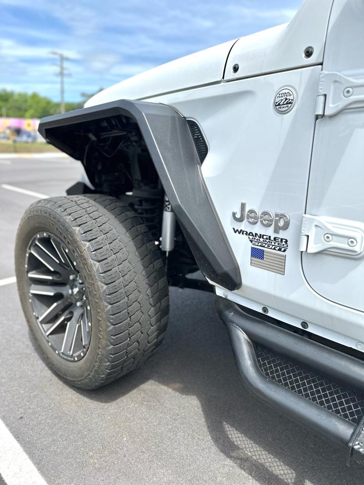 Jeep Wrangler Unlimited Sport 2018
