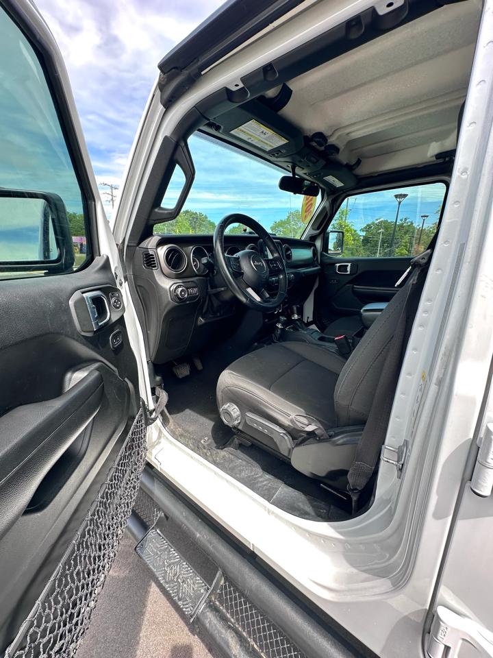 Jeep Wrangler Unlimited Sport 2018