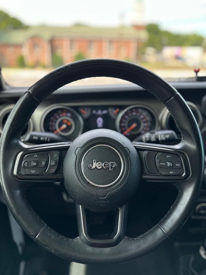 Jeep Wrangler Unlimited Sport 2018