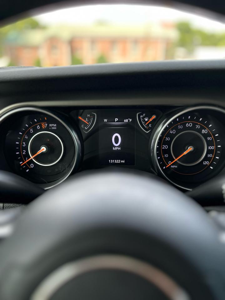 Jeep Wrangler Unlimited Sport 2018