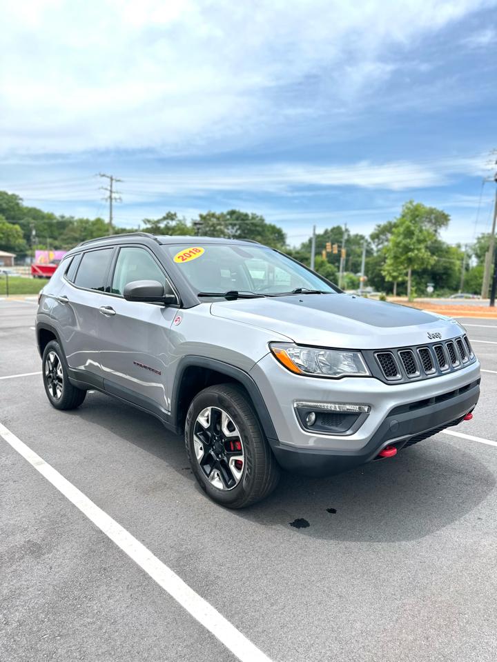 Jeep Compass Trailhawk 4WD 2018