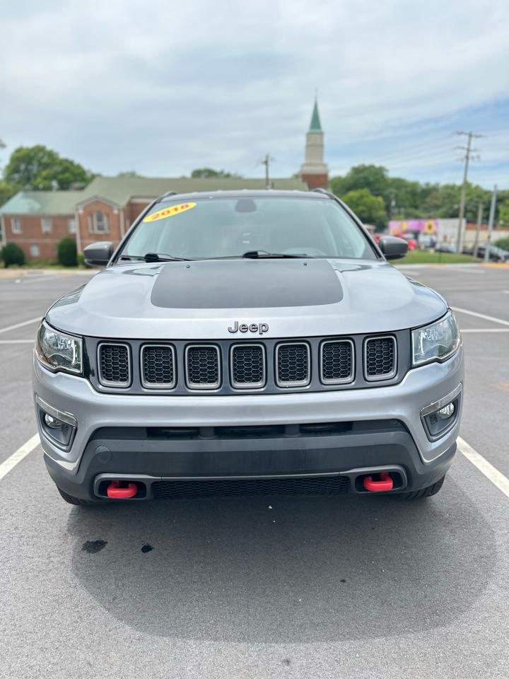 Jeep Compass Trailhawk 4WD 2018