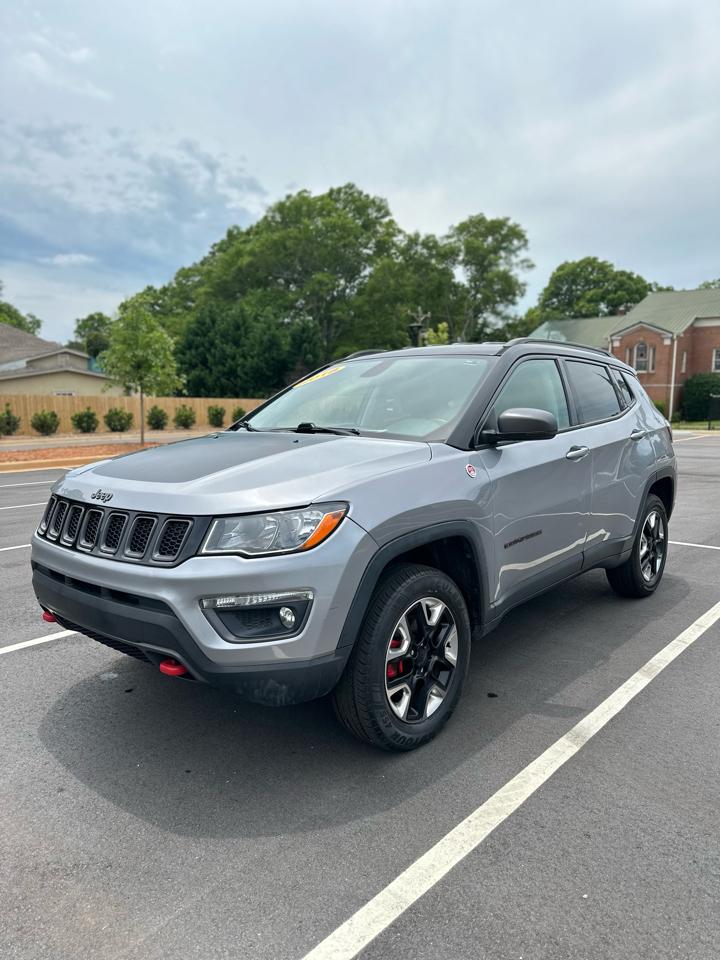 Jeep Compass Trailhawk 4WD 2018