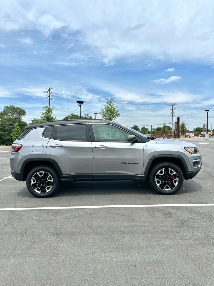Jeep Compass Trailhawk 4WD 2018