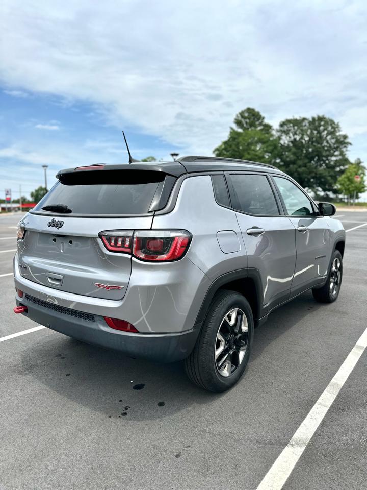Jeep Compass Trailhawk 4WD 2018