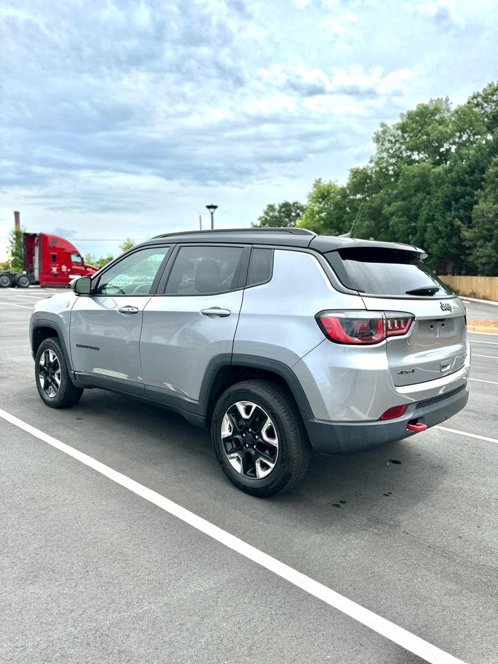 Jeep Compass Trailhawk 4WD 2018