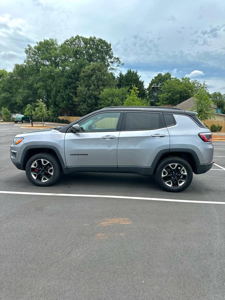 Jeep Compass Trailhawk 4WD 2018