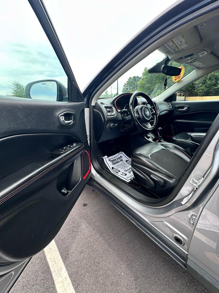 Jeep Compass Trailhawk 4WD 2018