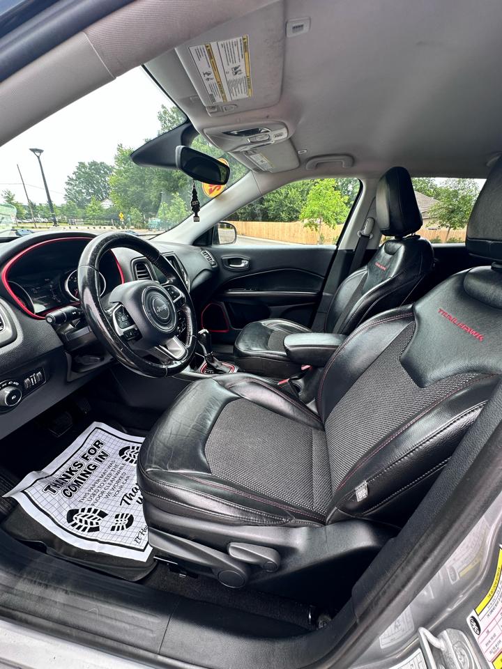 Jeep Compass Trailhawk 4WD 2018