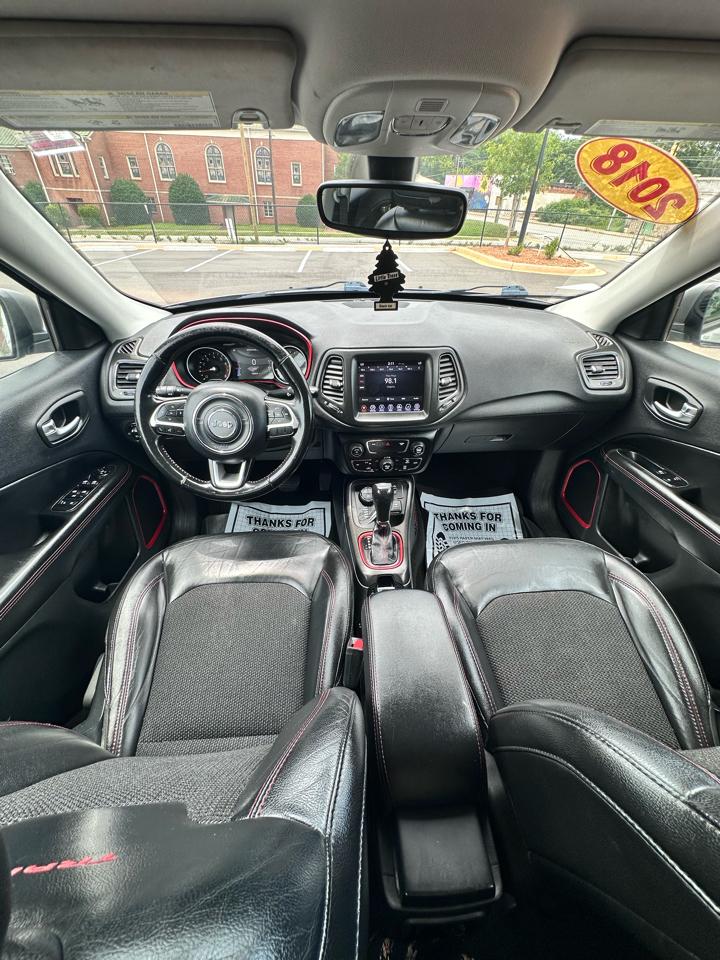 Jeep Compass Trailhawk 4WD 2018
