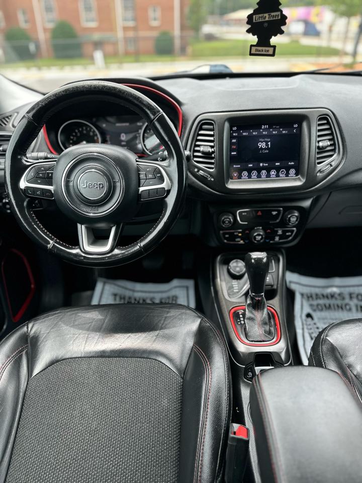 Jeep Compass Trailhawk 4WD 2018