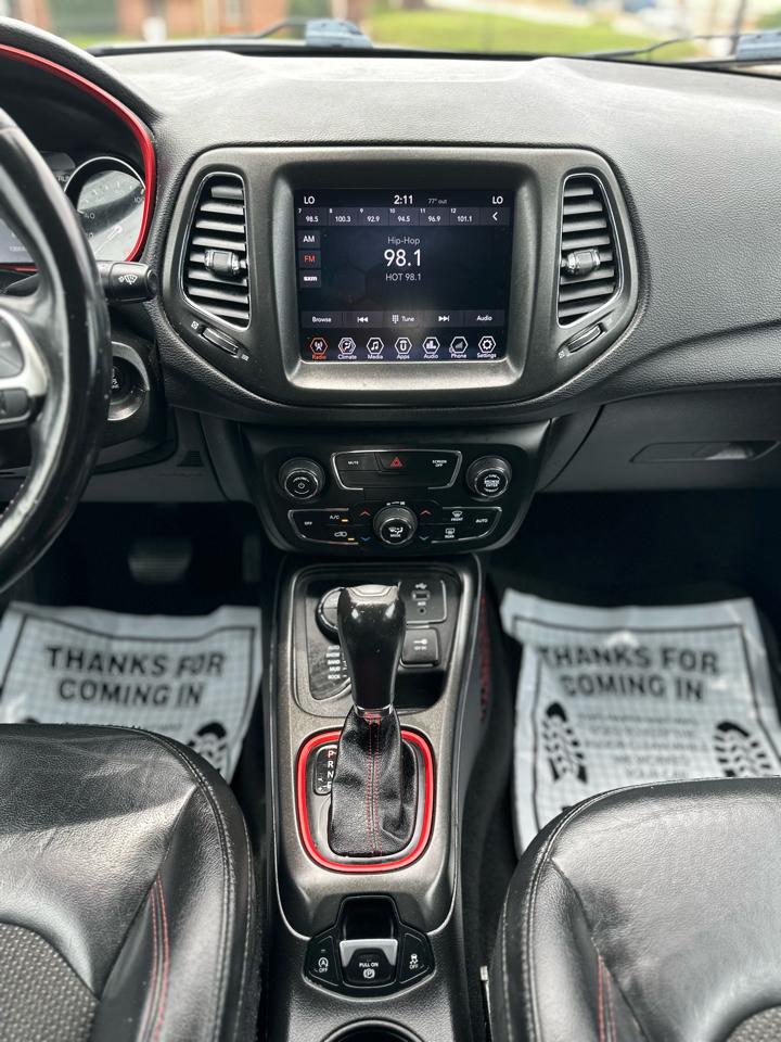 Jeep Compass Trailhawk 4WD 2018