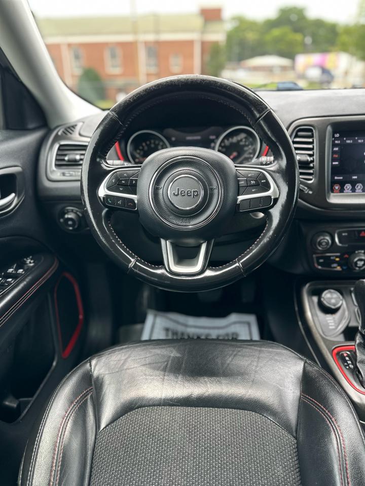 Jeep Compass Trailhawk 4WD 2018