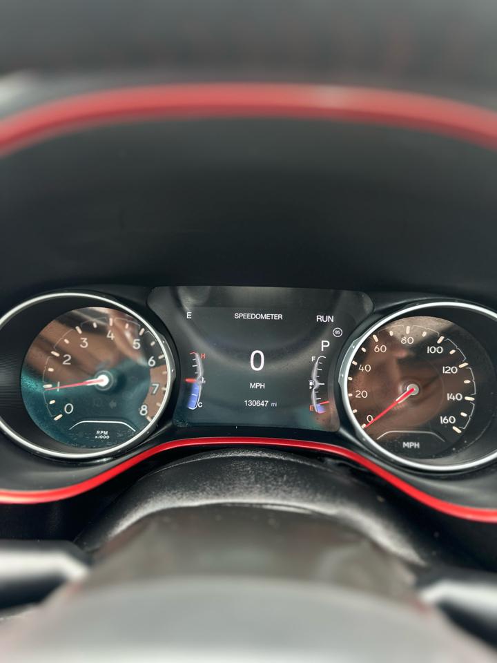 Jeep Compass Trailhawk 4WD 2018