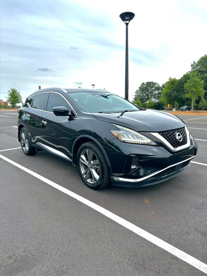 Nissan Murano Platinum 2020