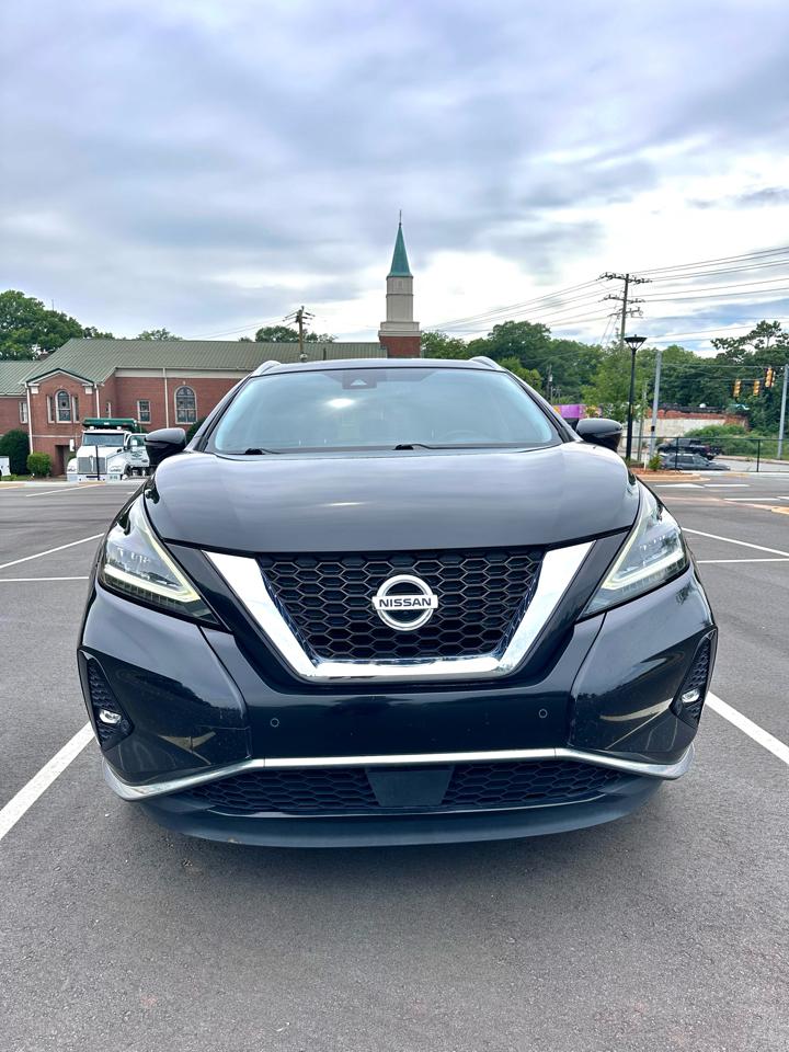 Nissan Murano Platinum 2020