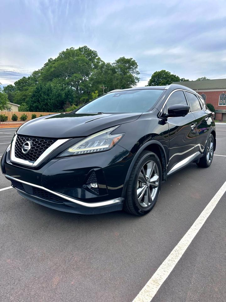 Nissan Murano Platinum 2020