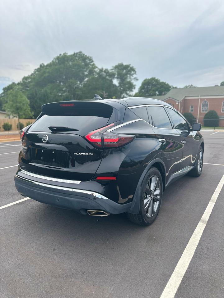 Nissan Murano Platinum 2020
