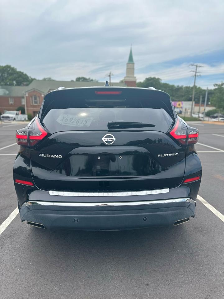 Nissan Murano Platinum 2020