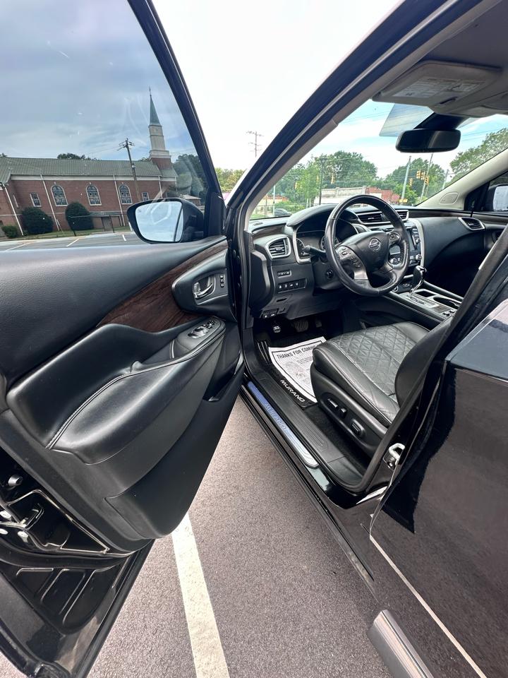 Nissan Murano Platinum 2020