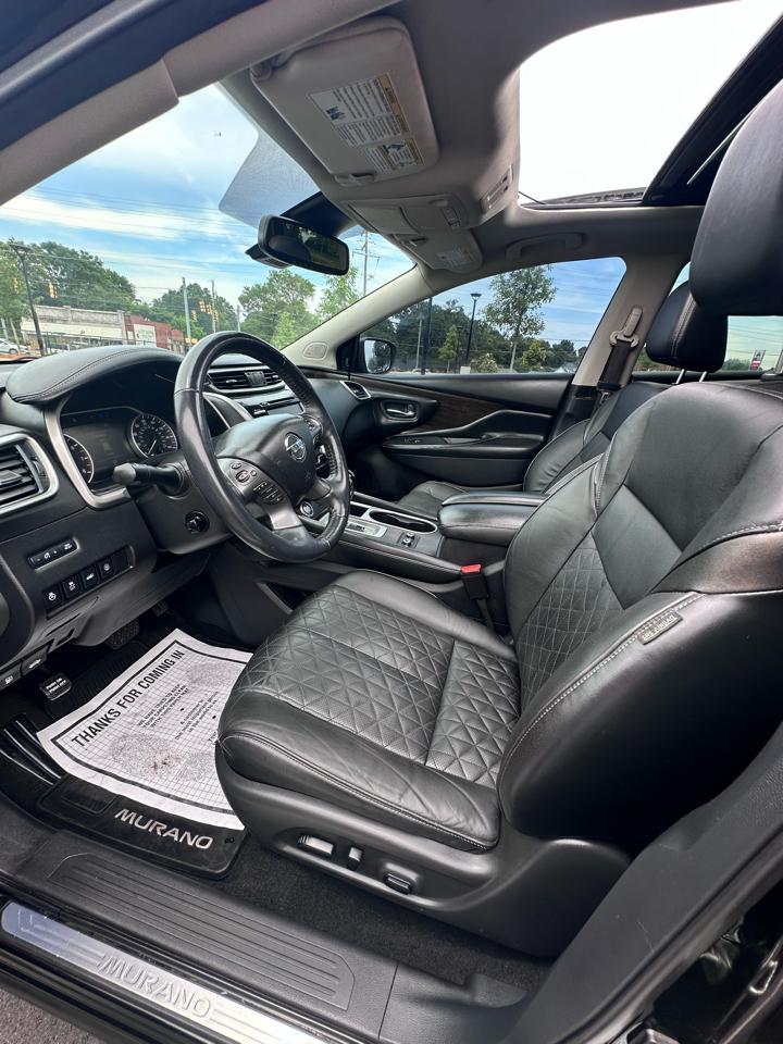 Nissan Murano Platinum 2020