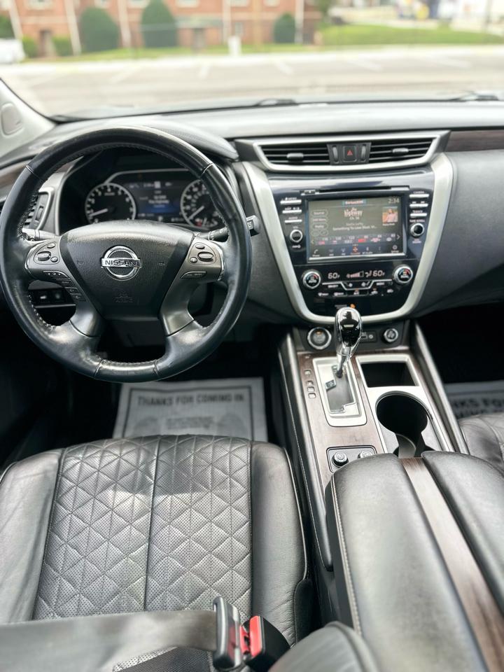Nissan Murano Platinum 2020
