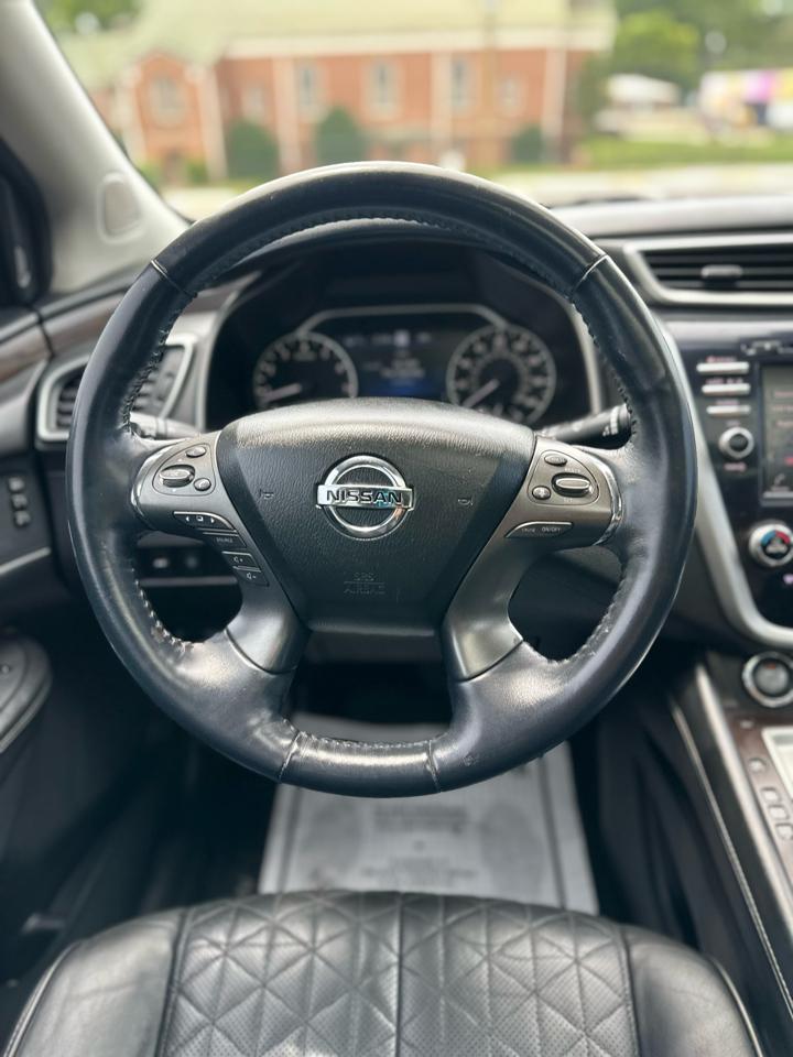 Nissan Murano Platinum 2020