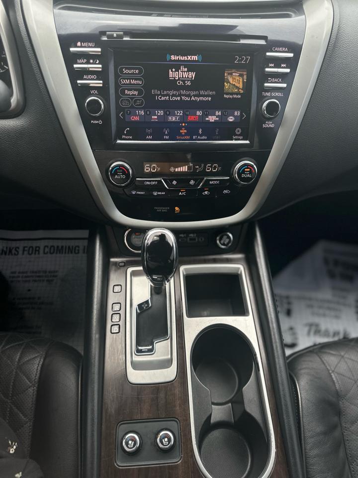 Nissan Murano Platinum 2020