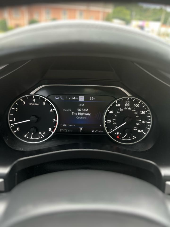 Nissan Murano Platinum 2020